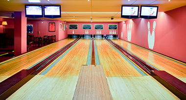 Bowlingbaan bij Fletcher Hotel-Restaurant Epe-Zwolle
