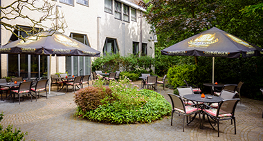 Terras van Fletcher Hotel-Restaurant Epe-Zwolle