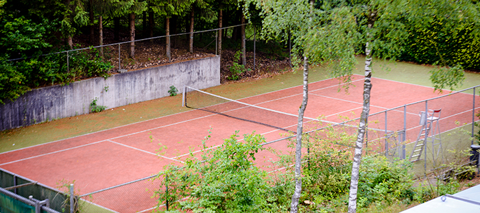 Tennisbaan van Fletcher Hotel-Restaurant Epe-Zwolle